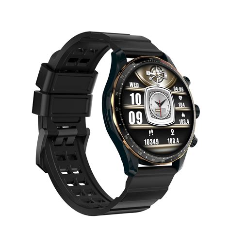 Ceas Smartwatch Barbati Techone Y Star Pro Amoled Inch Rotund