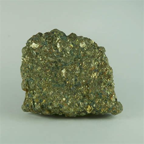 Pyrite With Bornite Specimens From Sulitjelma Norway