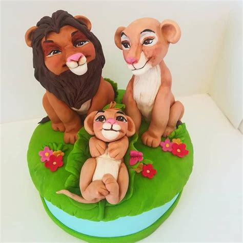 Re Leone Decorated Cake By Conte Carmen Cakesdecor