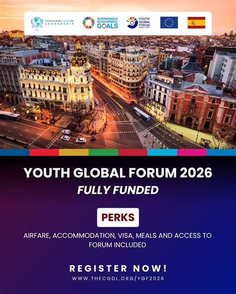 Climate Action Week 2026 in Maldives | Fully Funded Program