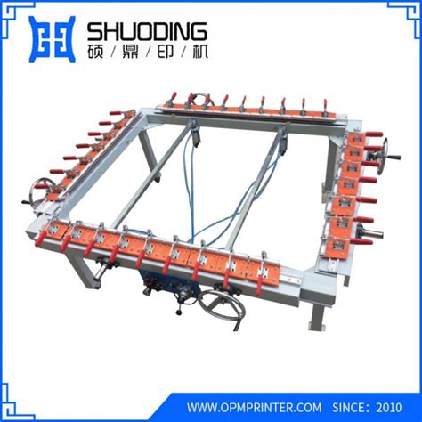 Manual Screen Stretcher Screen Printing Mesh Stretching Machine