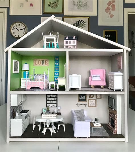 Mini Adventures Co The Aubrey Dollhouse Custom Dollhouses Modern