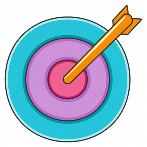 Target Goal Aim Focus Business Arrow Startup Icon Download On