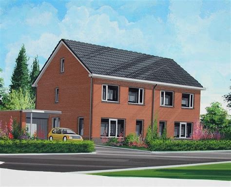 Twee Onder Een Kap Woning Model Merel Accent Bouw Wonen B V