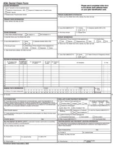 17 Printable United Healthcare Claim Form Templates Fillable Samples