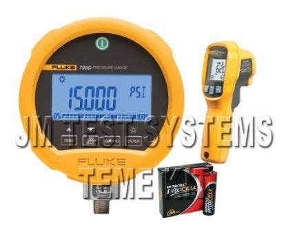 Fluke Teme Kit G Digital Precision Test Gauges Jm Test Systems