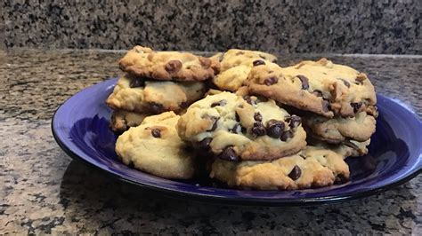 Chocolate Chip Cookies Using Shortening🍪🍪🍪 Youtube