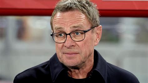 Fc Bayern Ralf Rangnick Sagt Bayern M Nchen Ab Herber R Ckschlag Bei