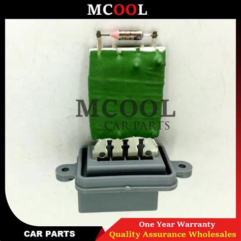 Resistor De Motor De Soplador Para Coche Fiat Oem No