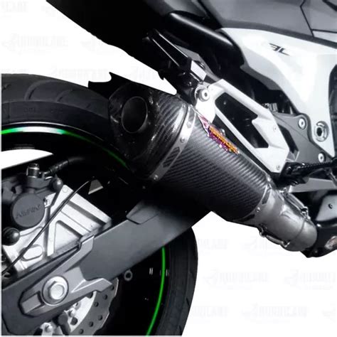 Ponteira Z Kawasaki Hf Carbon Hurricane Parcelamento Sem Juros