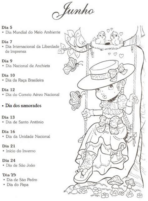 Educando Para Cidadania Datas Comemorativas Do M S De Junho