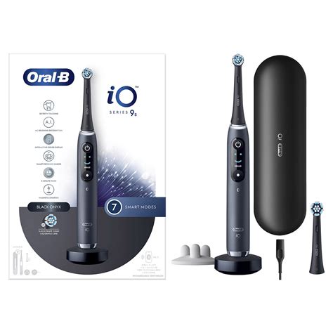 ORAL B IO 9s BLACK SPAZZOLINO ELETTRICO 2 REFILL Pharmaglamour