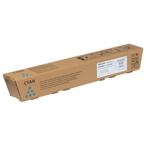 Ricoh Im C Cyan Toner Original Dia Copy