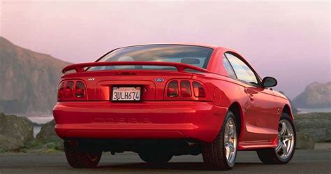 Here Are The Most Underrated Muscle Cars Of The 1990s