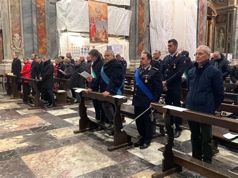 Verbania La Polizia Municipale Ha Festeggiato Il Patrono San