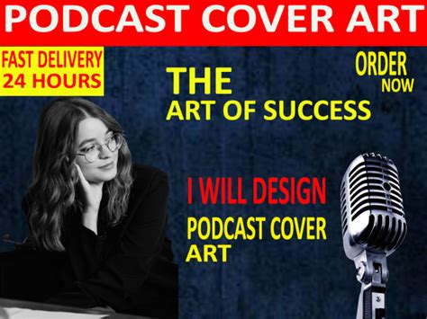 Design A Professional Podcast Cover Art By Ayeshaqaiser757 Fiverr