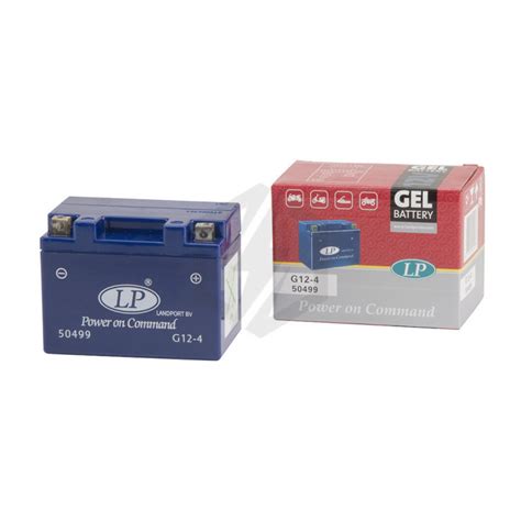 Batterie Moto Landport Lp Gel Gtx Ytx L Bs V Ah A