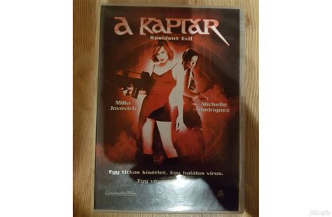 A kaptár DVD XIII kerület Blu ray DVD és VHS Jófogás