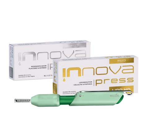 Kit Injector Press Innova Press Lipo Hd Innova Press Fill Up