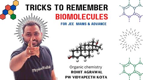 🔥super Tricks To Remember Biomolecules Pw Rohit Agrawal Organic