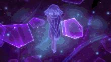 Sailor Saturn Transformation GIF – Sailor Saturn Transformation Anime ...