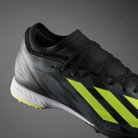 Adidas X Crazyfast Injection 3 Turf Boots Black Adidas UAE