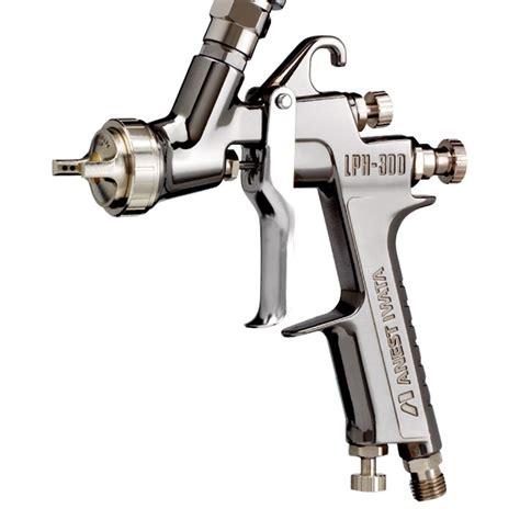 ASET IWATA LPH 300 LV HVLP Gravity Feed Spray Gun TOOLSiD