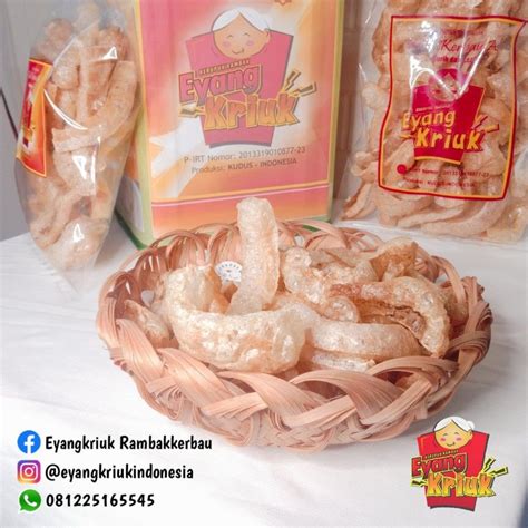 Kerupuk Kulit Kerbau Varian Rambak ORI 081235165545 Di 2024 Ide