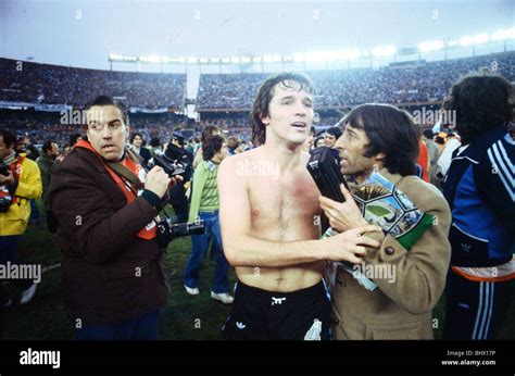 World Cup Final 1978 Final High Resolution Stock Photography and Images - Alamy