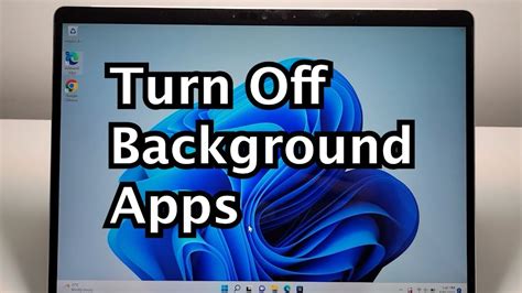 Stop Background Apps Windows 11