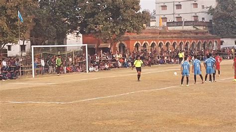 Bihar State Football Tournament Final Match Patna Vs Danapur Youtube