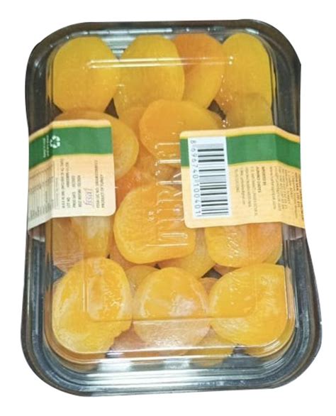 Turkel Whole Pilled Sun Dried Apricots Packaging Type Plastic Box