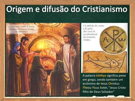 Origem E Difusão Do Cristianismo