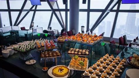 Atmosphere Revolving Restaurant Kl Tower Buffet Travelog