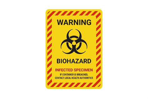 Biohazard Warning