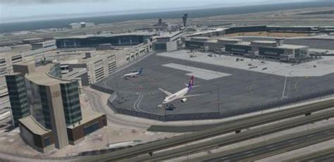 Ksfo San Francisco International Airport Terminal Update Scenery