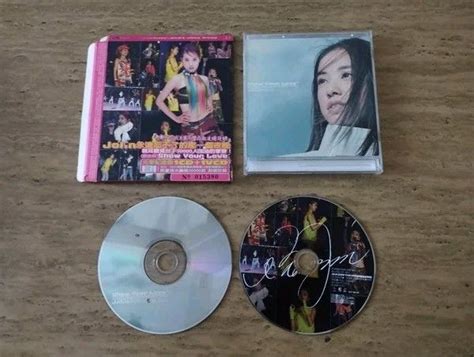 Jolin Tsai Show Your Love CD VCD Set Musik Media CD DVD