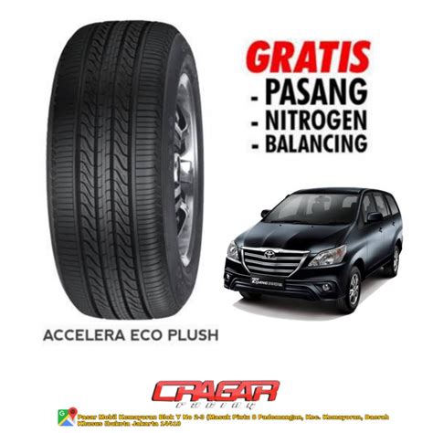 Jual Ban Mobil Ukuran Ring Merk Accelera Tipe Ecoplush Ban