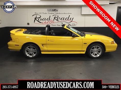 1998 Ford Mustang Gt Convertible In Ansonia 15543 Road Ready Used Cars