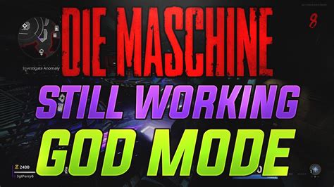 Still Working God Mode Giltch After Hotfix Black Ops Cold War Zombies