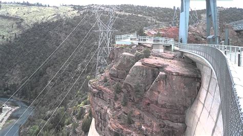 Flaming Gorge Utah Dam Tour Youtube