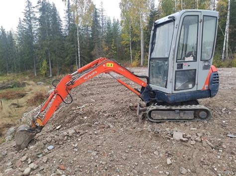 Kubota KX36 2 Kaivinkone Kaivinkone Nettikone