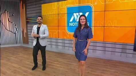 Atv Noticias Matinal Programa Del De Abril Del Atv