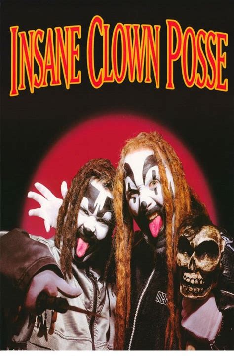 Insane Clown Posse 1997 Rare Poster