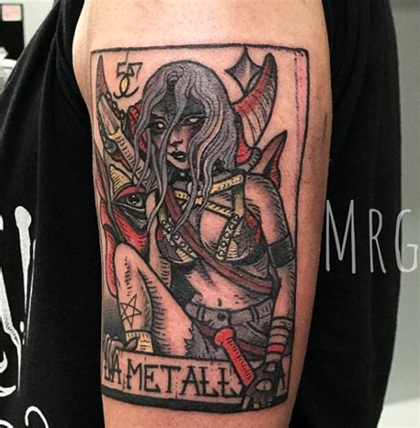 Slayer Show No Mercy Tattoo