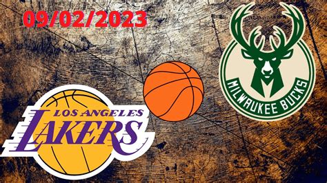 Los Angeles Lakers Vs Milwaukee Bucks Full Game Highlights Feb 9 2023