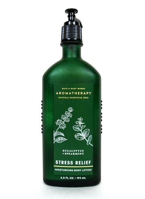 Bath And Body Works Stress Relief Eucalyptus Spearmint Aromatherapy Body Lotion Moisturizers