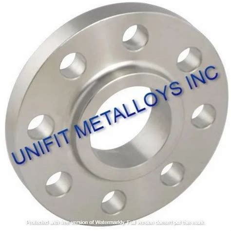 Ansi B Inconel H Ht Slip On Flange For Industrial Size