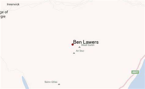 Ben Lawers Mountain Information