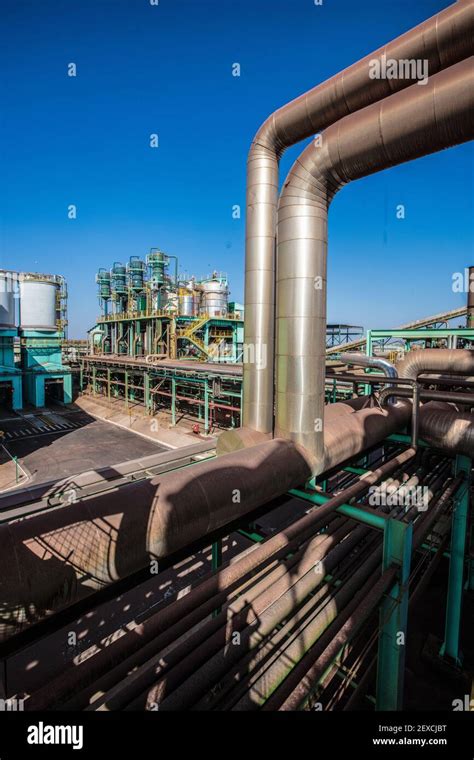 Biofuels Production Facility In Brazil Stock Photo Alamy